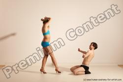 Samba reference poses